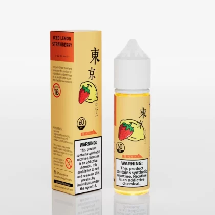 Tokyo Eliquid – Iced Lemon Strawberry 60ml (3, 6mg)