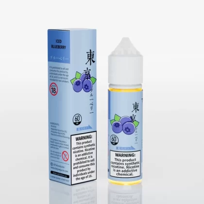Tokyo Eliquid – Iced Blueberry 60ml (3, 6mg)