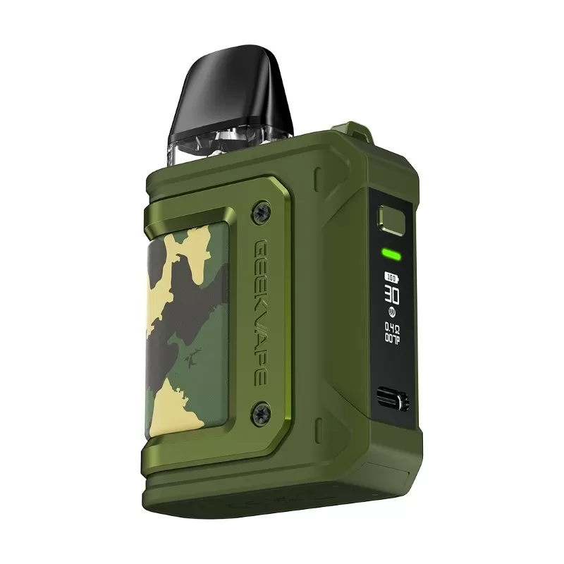 GeekVape AEGIS Hero Q Pod Kit 30 Watts (1300 mAh) - Image 2