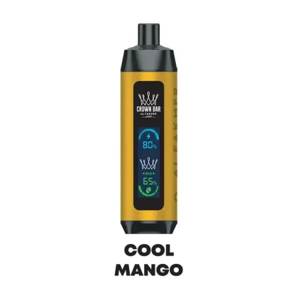 Al Fakher Crown Bar Cool Mango Ice 8000 Puffs 5Mg