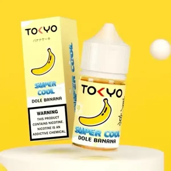 Tokyo Super Cool Dole Banana 30ml (35/50 mg)