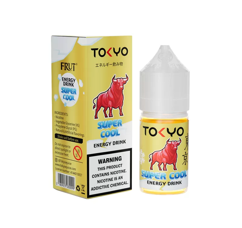 Tokyo Super Cool Energy Drink 30ml (35/50 mg)