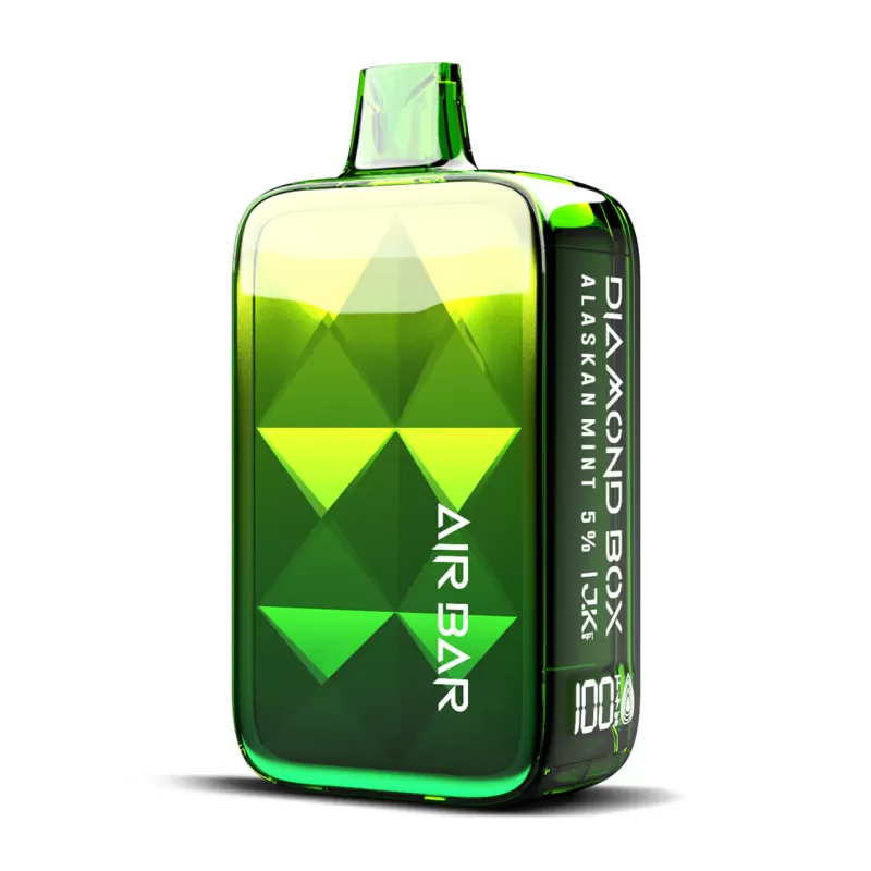 AirBar Diamond Box Disposable-Alaskan Mint 50mg (20000 Puffs) - Image 2