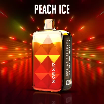 AirBar Diamond Box Disposable-Peach Ice 50mg (20000 Puffs)