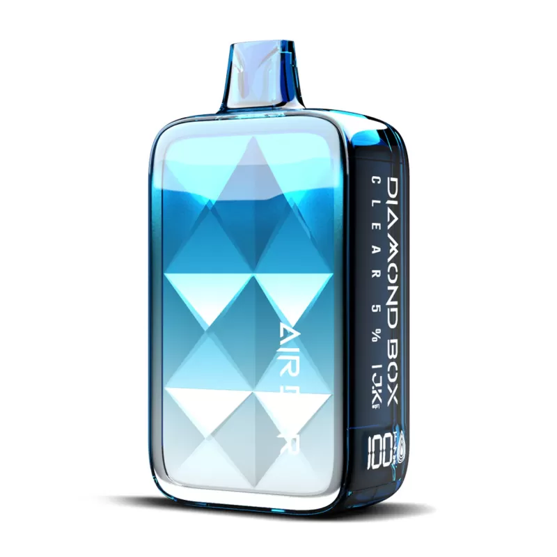 AirBar Diamond Box Disposable-Clear 50mg (20000 Puffs) - Image 2