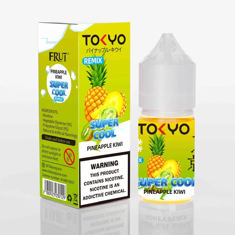 Tokyo Super Cool Pineapple Kiwi 30ml (35/50/60mg)