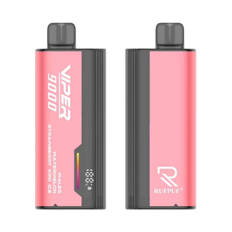Rufpuf Viper Disposable – Wales Watermelon Strawberry Kiwi Ice 50mg (9000Puffs)