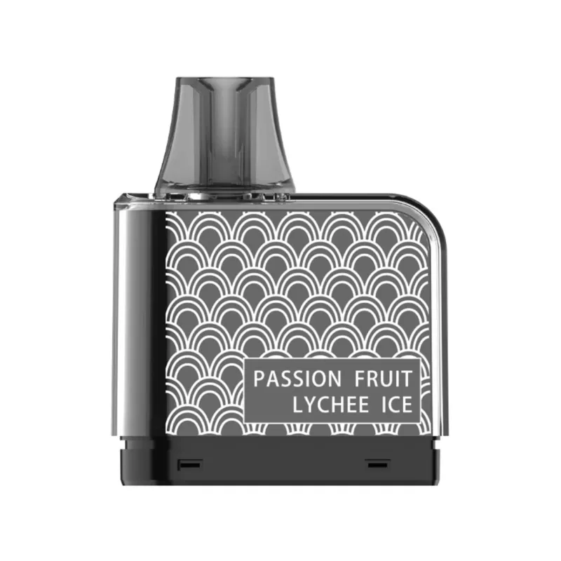Rufpuf Klikit Prefilled Pod – Passion Fruit Lychee Ice 50mg (5000Puffs)
