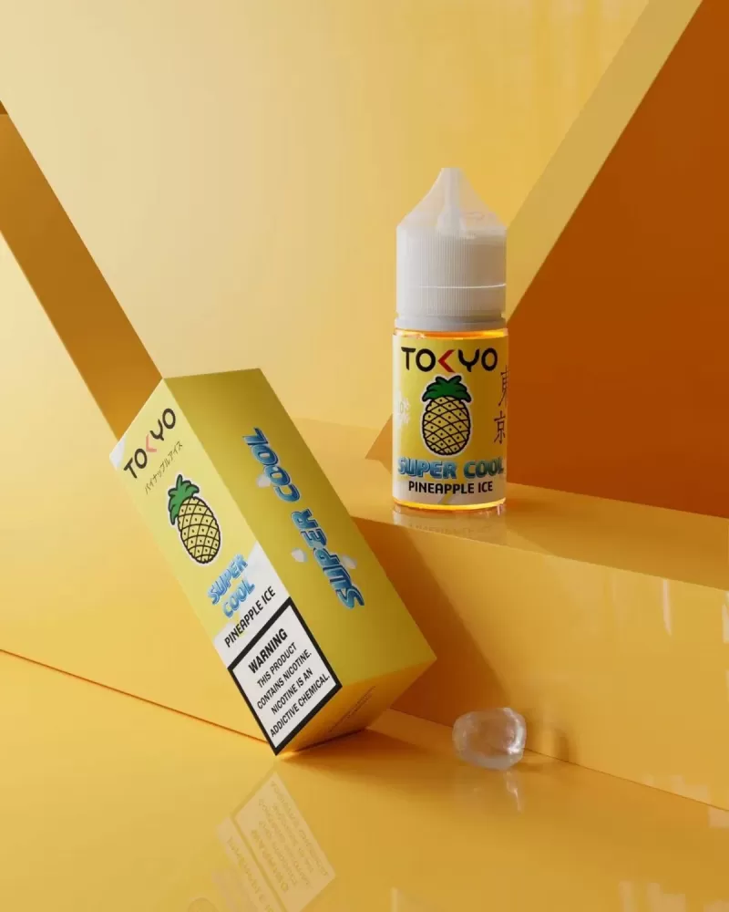 Tokyo Super Cool Pineapple 30ml (35/50/60mg)