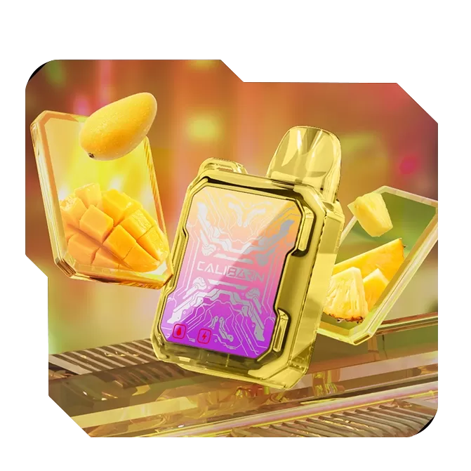 Caliburn Bar B6000 Disposable Pod- Pineapple Mango (6000 Puffs)