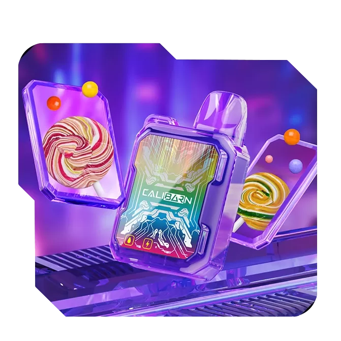 Caliburn Bar B6000 Disposable Pod-Rainbow Candy (6000 Puffs)