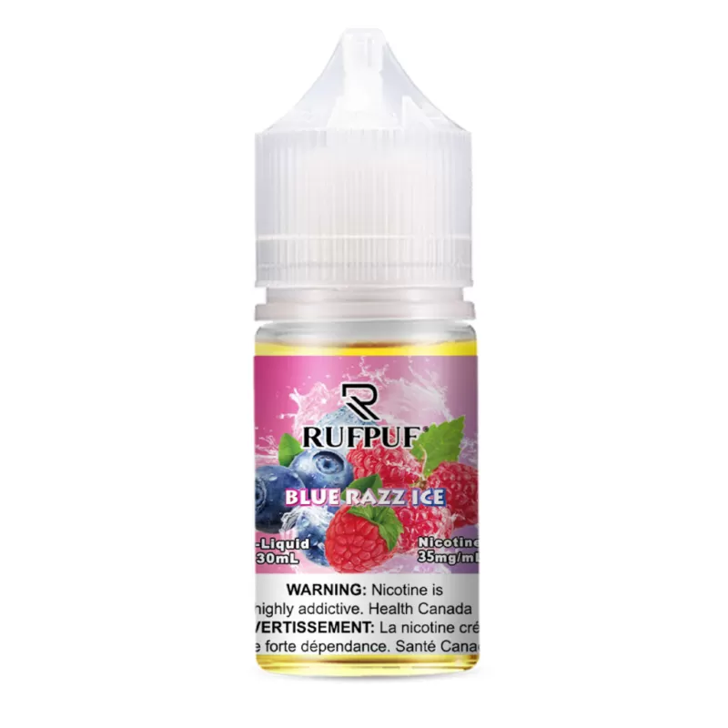 Rufpuf (Canadian Series)- Blue Razz Ice 30ml (20/35/50mg)