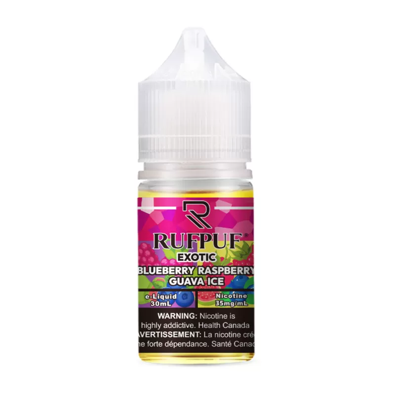 Rufpuf -Blueberry Raspberry Guava Ice 30ml (20/35/50mg)