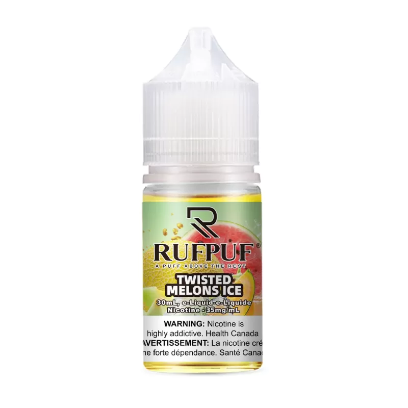 Rufpuf -Twisted Melons Ice 30ml (20/35/50mg)