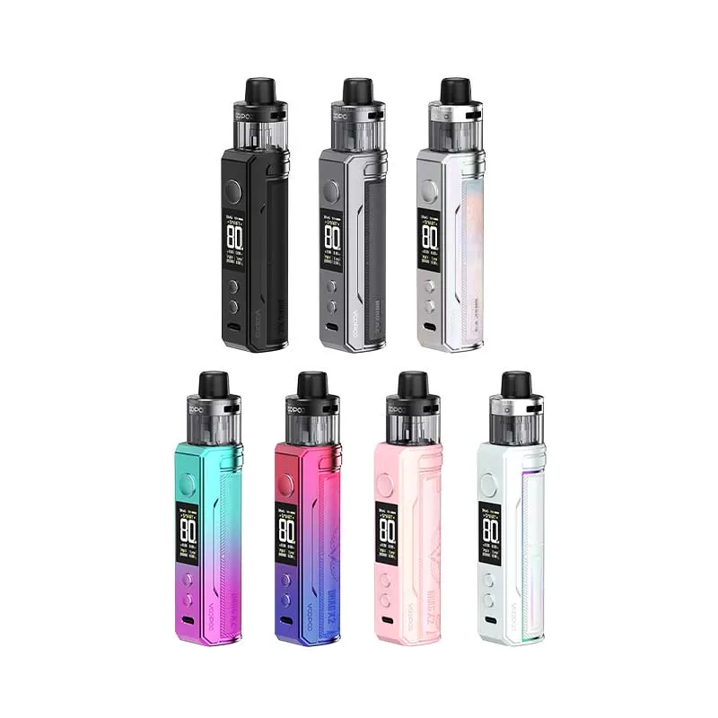 Voopoo Drag X2 Pod Mod 80Watts (18650 mAh) - Image 2