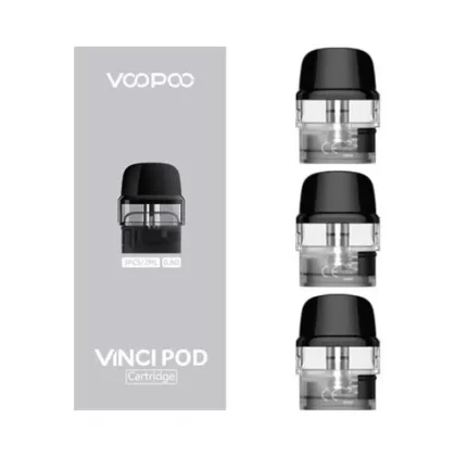 Voopoo Vinci Replacement Cartridge Pod 2ml(0.8/1.2Ω)