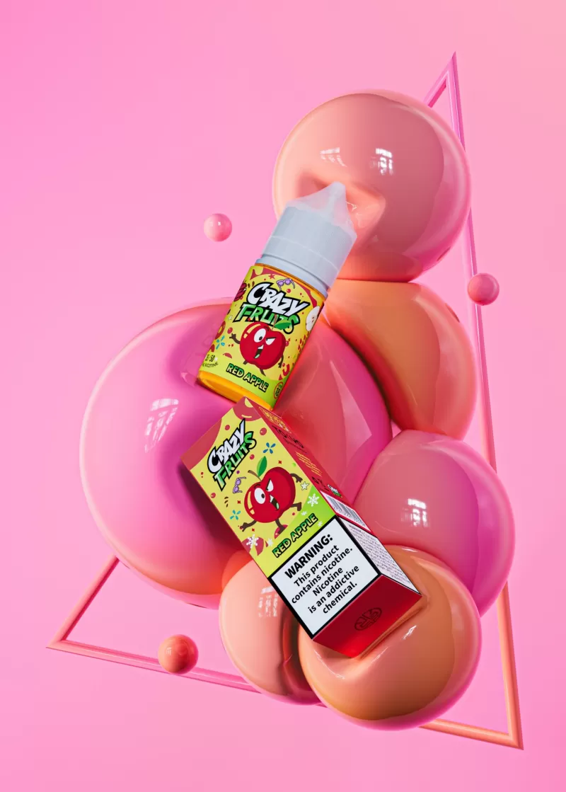 Tokyo Crazy Fruits- Red Apple 30ml (35/50mg)