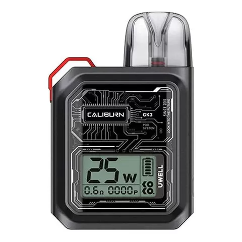 Uwell Caliburn GK3 Pod System 25Watts (900mAh)