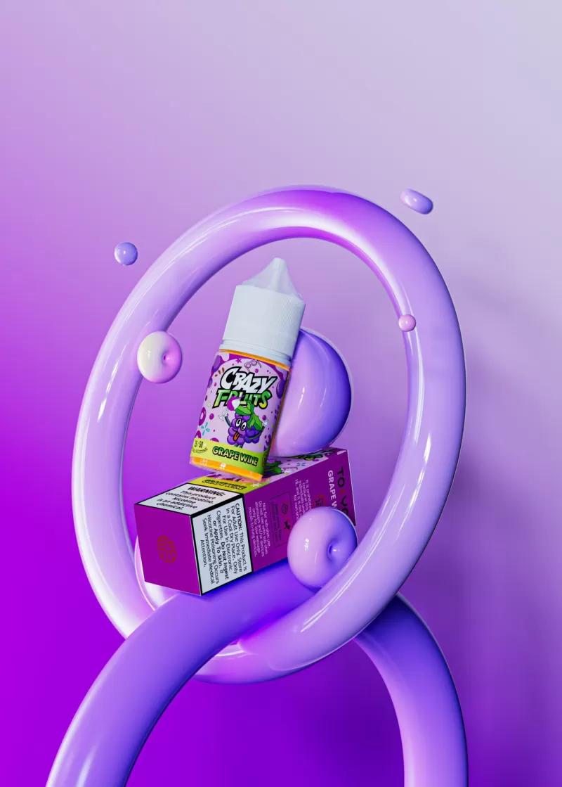 Tokyo Crazy Fruits- Grape Wine 30ml (35/50/60mg)