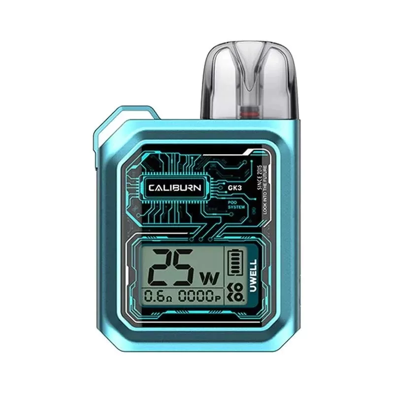Uwell Caliburn GK3 Pod System 25Watts (900mAh) - Image 2