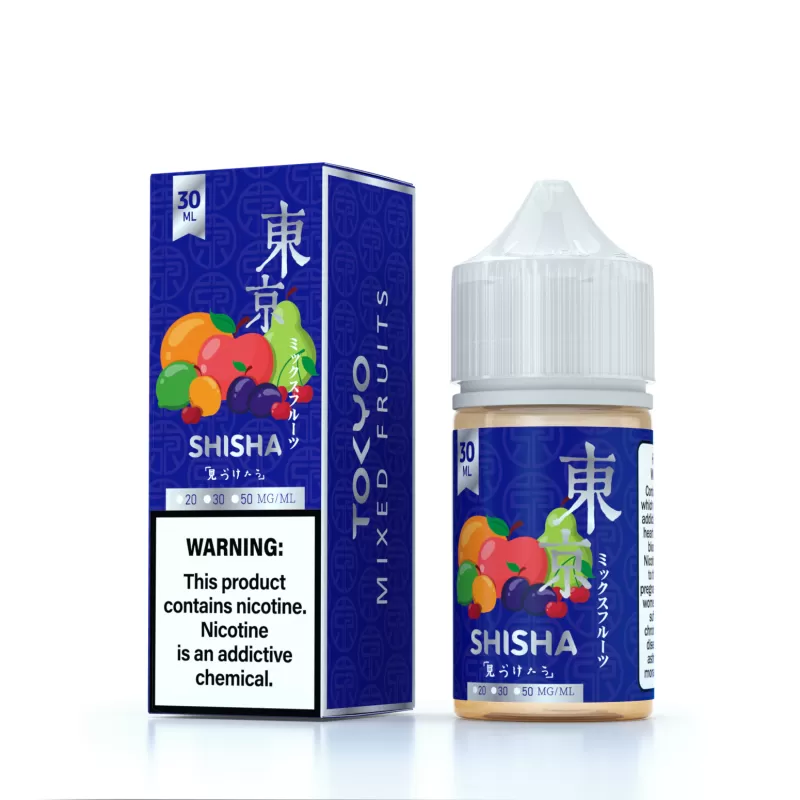 Tokyo Silver Shisha Series – Mixed Fruits 30 ml (20/30/50mg)