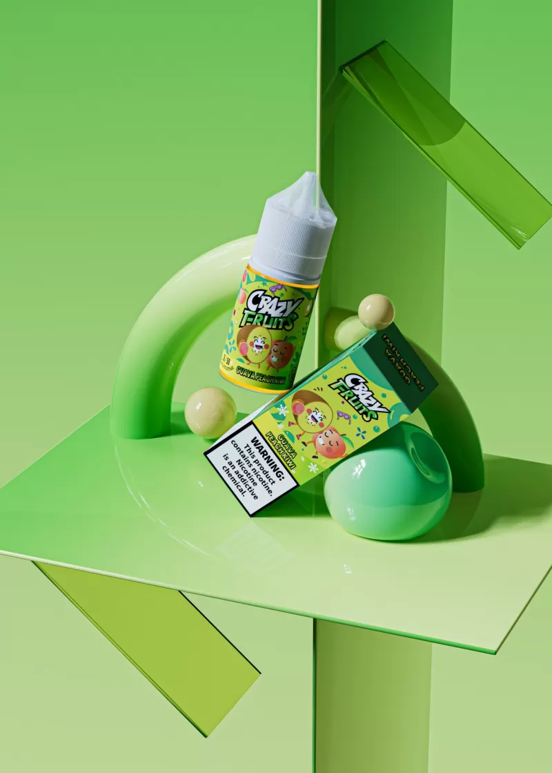 Tokyo Crazy Fruits- Guava Peach Kiwi 30ml (35/50mg)