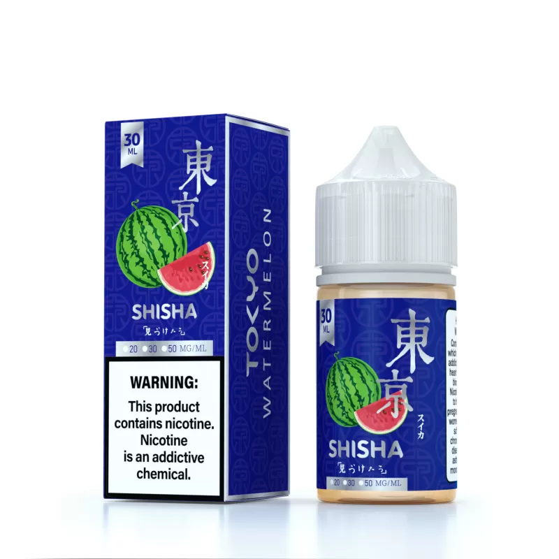Tokyo Silver Shisha Series – Watermelon 30 ml (20/30/50mg)