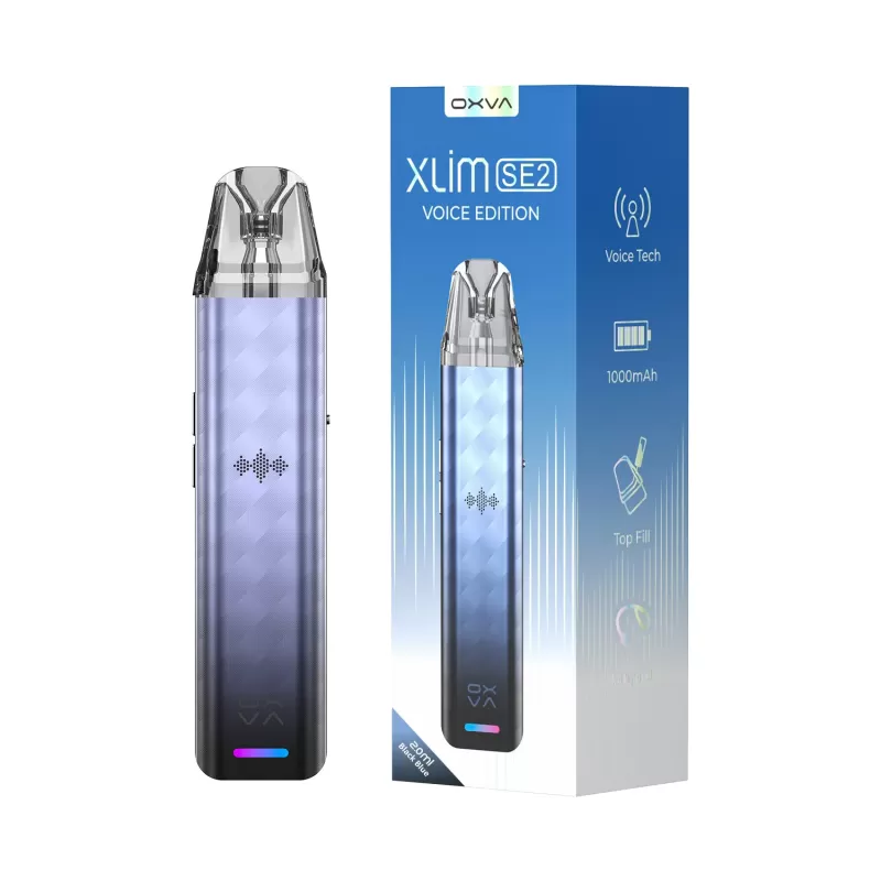 Oxva Xlim SE 2 Pod Kit – 1000mAh 30W - Image 2