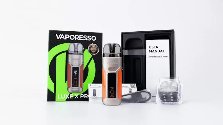 Vaporesso Luxe X Pro Pod Mod Kit 40W (1500mAh) - Image 3