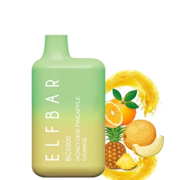 Elf Bar Honeydew Pineapple Orange BC5000 Disposable Pod