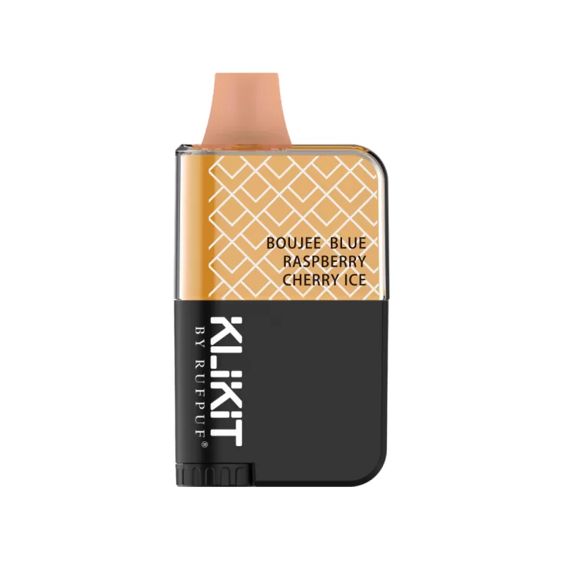 Rufpuf Klikit Disposable Vape – Boujee Blue Raspberry Cherry Ice 50mg (5000Puffs)