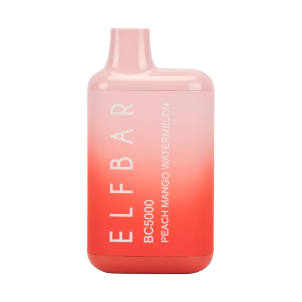 ELF BAR PEACH MANGO WATERMELON BC5000 DISPOSABLE POD