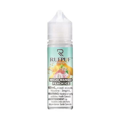 RUFPUF (Regular Series)— Mojo Mango Peach Ice—(3/6)mg