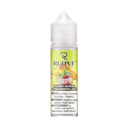 RUFPUF (Regular Series)— Yummy Mango Strawberry Ice—(3/6)mg