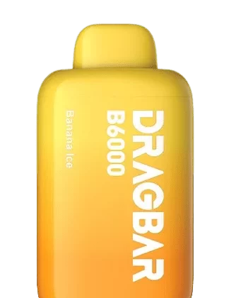 ZOVOO DRAGBAR B6000 BANANA ICE    (50mg)