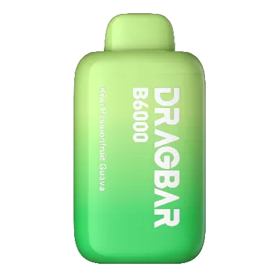 ZOVOO DRAGBAR B6000 KIWI PASSIONFRUIT GUAVA
(50mg)