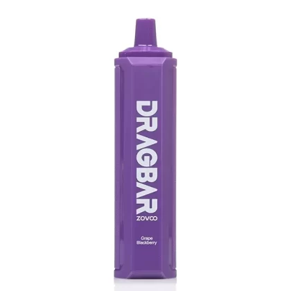 ZOVOO DRAGBAR F8000 GRAPE BLACKBERRY (50mg)