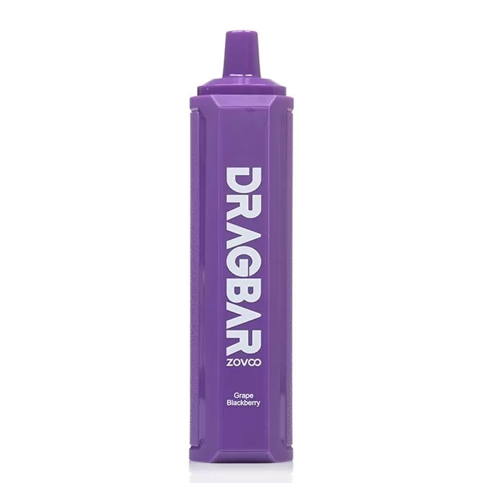 ZOVOO DRAGBAR F8000 GRAPE BLACKBERRY (50mg)