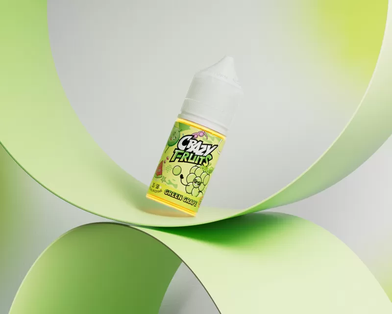 TOKYO CRAZY FRUITS— GREEN GRAPE (35/50)mg