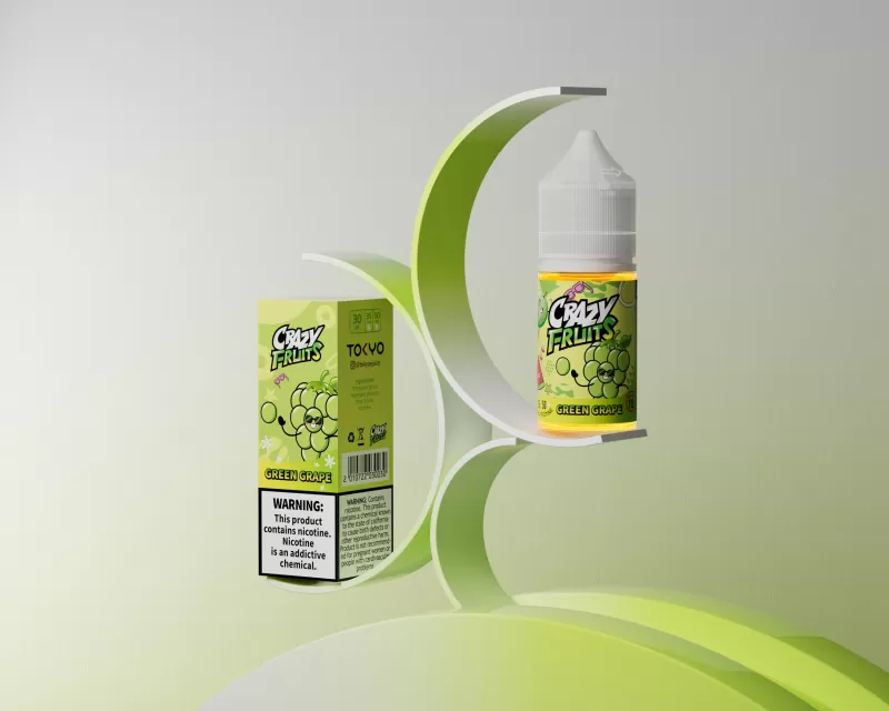 TOKYO CRAZY FRUITS— GREEN GRAPE (35/50)mg - Image 2