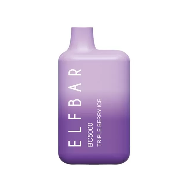 ELF BAR TRIPPLE BERRY BC5000 DISPOSABLE POD