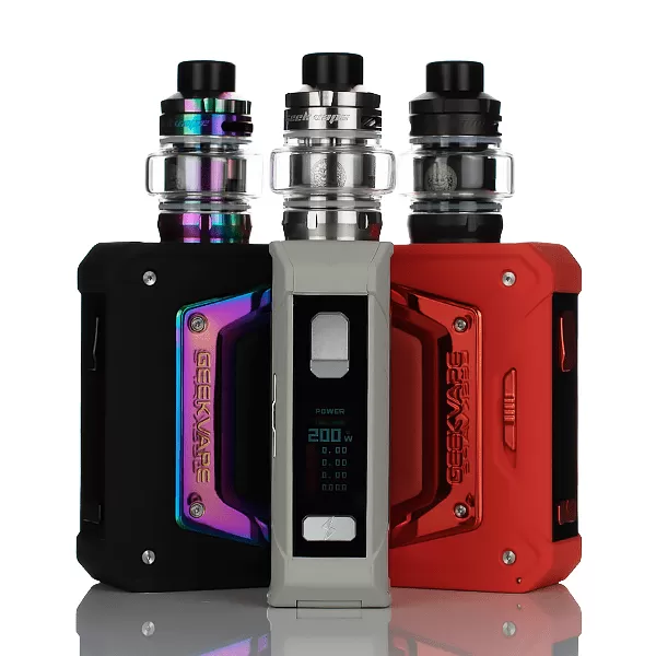 Geekvape–Aegis Legend 2 Classic– (L200 Classic 200w Box Mod Starter Kit) - Image 2