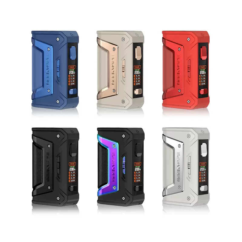 Geekvape L200 Classic 200w Mod (Aegis Legend 2 Classic) - Image 3