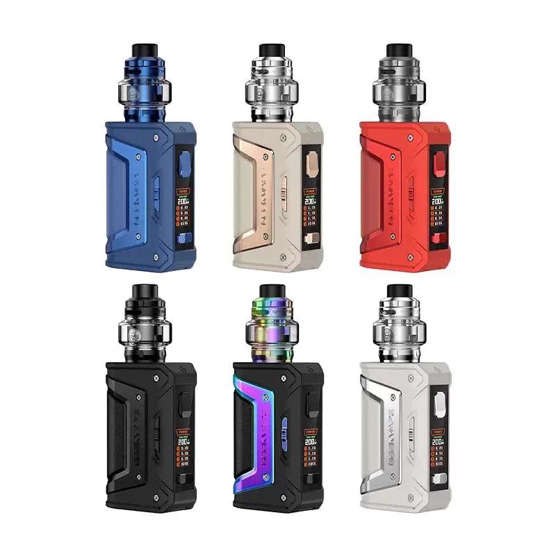 Geekvape–Aegis Legend 2 Classic– (L200 Classic 200w Box Mod Starter Kit) - Image 3