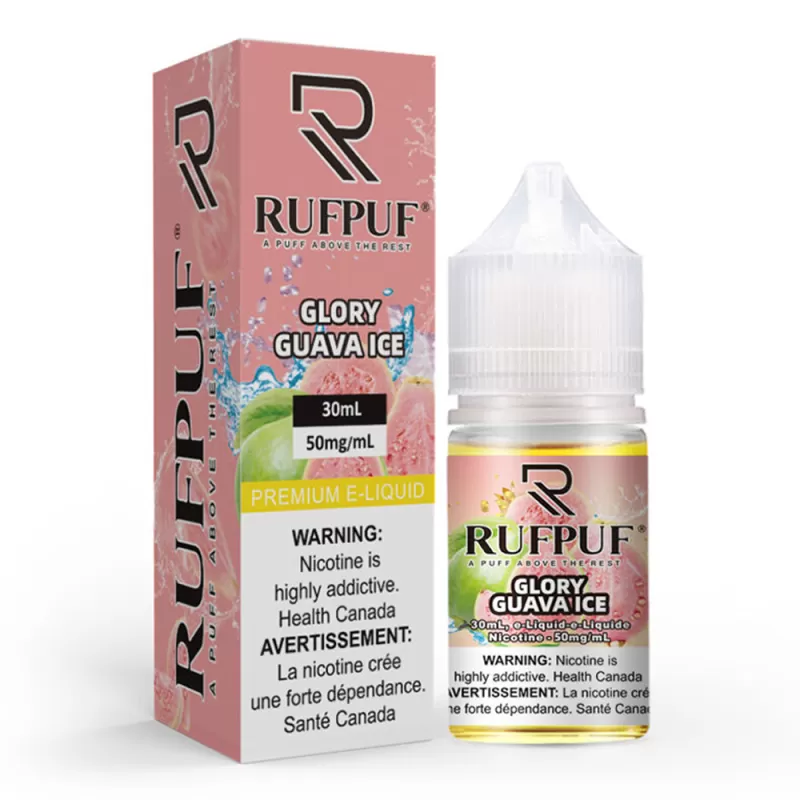 RufPuf Glory Guava Ice Nic Salt 30ml