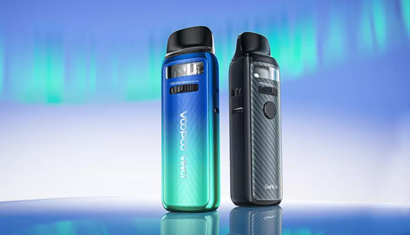Voopoo Vinci 3 Pod Mod Kit 50w (1800mAh) - Image 2
