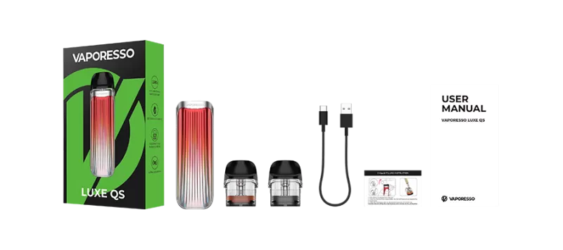 Vaporesso Luxe QS Vape Kit - Image 2