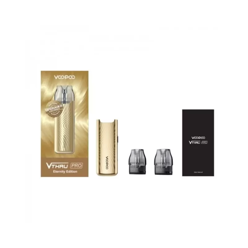 Voopoo Vthru Pro Eternity Edition (New Colors) Upgraded 25W Pod System - Image 2