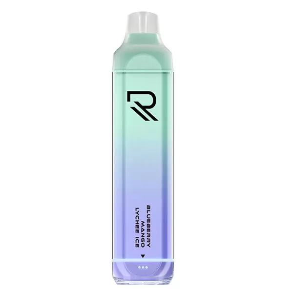 RufPuf Blueberry Mango Lychee Ice Disposable Vape 7500 Puffs (40mg)