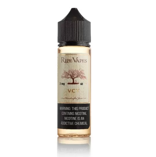VCT ORIGINAL RIPE VAPES 60ML (3, 6, 12, 18mg)